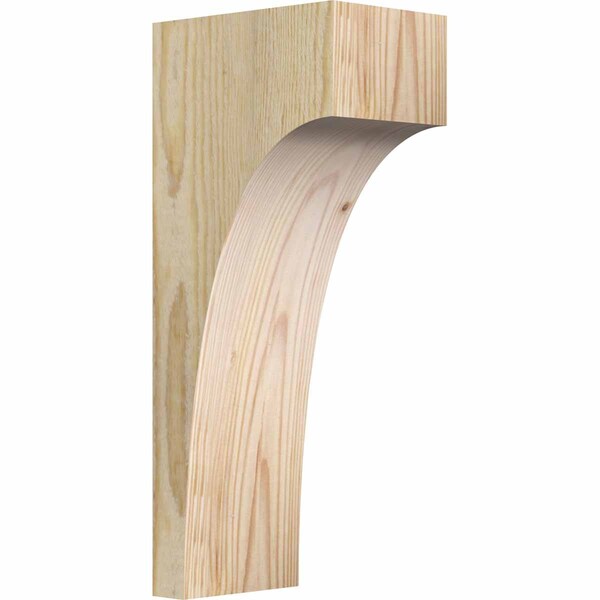 Ekena Millwork Huntington Rough Sawn Corbel, Douglas Fir, 4"W x 6"D x 14"H COR04X06X14HUN00RDF - main